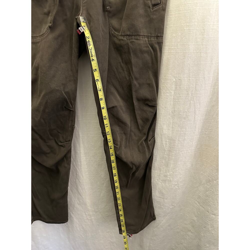 James Perse Soft Drape Utility Pant Smoky Green Size Medium 2 - Picture 10 of 10